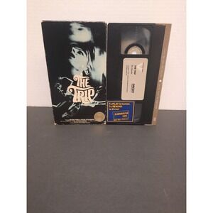 The Trip Movie VHS 1967 Peter Fonda Rare